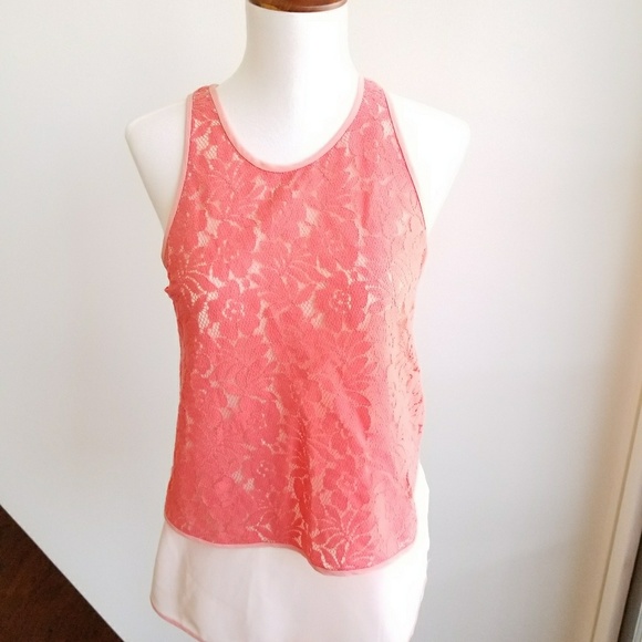 French Connection Layered Tank 50%OFF - Picture 1 of 4